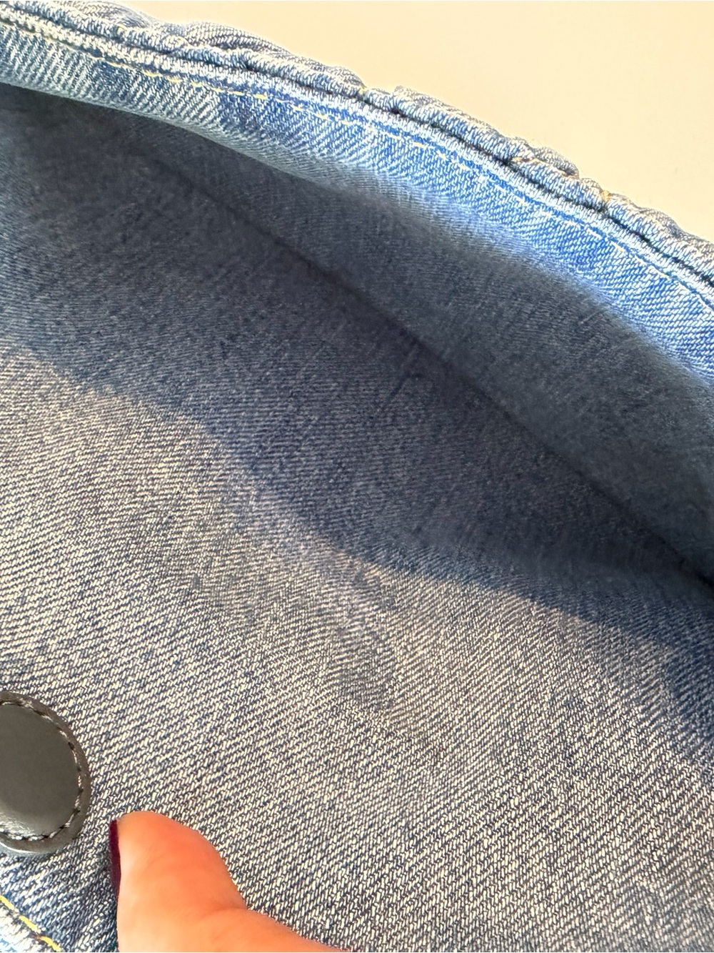 Coach Tabby 26 Quilted Denim shoulder bag. Good C hardware. - Picture 10 of 14